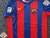 Barcelona Titular RETRO 2005. #30 Messi. Parche LFP en internet