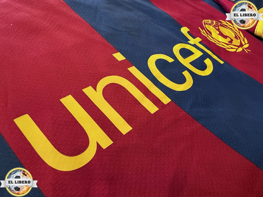 Barcelona Titular RETRO 2011. #10 Messi. Final UEFA Champions League (
