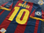 Barcelona Titular RETRO 2011. #10 Messi. Final UEFA Champions League (vs Man.Utd) - Libero Camisetas de fútbol