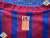 Imagen de Barcelona Titular RETRO 2012. #10 Messi. Parche LFP + Campeón del Mundo