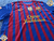 Barcelona Titular RETRO 2012. #10 Messi. Parche LFP + Campeón del Mundo - Libero Camisetas de fútbol