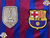 Barcelona Titular RETRO 2012. #10 Messi. Parche LFP + Campeón del Mundo
