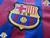 Barcelona Titular RETRO 2012. #10 Messi. Parche LFP + Campeón del Mundo - comprar online