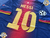 Barcelona Titular RETRO 2013. #10 Messi. Parche UEFA Champions League + Campeón del Mundo - comprar online