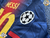 Barcelona Titular RETRO 2013. #10 Messi. Parche UEFA Champions League + Campeón del Mundo en internet