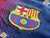 Imagen de Barcelona Titular RETRO 2013. #10 Messi. Parche UEFA Champions League + Campeón del Mundo