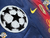 Barcelona Titular RETRO 2013. #10 Messi. Parche UEFA Champions League + Campeón del Mundo - Libero Camisetas de fútbol