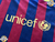 Imagen de Barcelona Titular RETRO 2014. #10 Messi. Parche LFP