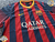 Barcelona Titular RETRO 2014. #10 Messi. Parche LFP - Libero Camisetas de fútbol