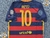 Barcelona Titular RETRO 2016. #10 Messi. Parche UEFA Champions League en internet