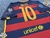 Barcelona Titular RETRO 2016. #10 Messi. Parche UEFA Champions League - Libero Camisetas de fútbol