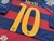 Barcelona Titular RETRO 2016. #10 Messi. Parche UEFA Champions League