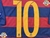 Barcelona Titular RETRO 2016. #10 Messi. Parche UEFA Champions League - comprar online