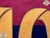 Barcelona Titular RETRO 2016. #10 Messi. Parche UEFA Champions League - Libero Camisetas de fútbol