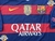 Barcelona Titular RETRO 2016. #10 Messi. Parche UEFA Champions League - tienda online