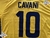 Boca Juniors Suplente (amarilla) 2024. #10 Cavani-