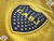 Boca Juniors Suplente (amarilla) 2024. #10 Cavani-