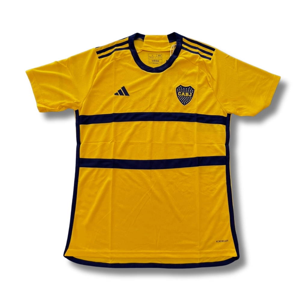 Boca Juniors Suplente amarilla 2024