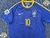 Brasil Suplente (azul) RETRO 2002. #10 Kaka. Parche Mundial Sudafrica 2010 en internet