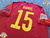 España Titular 2021. HeatRDY (de juego). #15 Sergio Ramos. Parche UEFA Nations League en internet