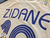 Francia Suplente blanca RETRO 2006. #10 Zidane. Final Mundial Alemania 2006 - comprar online