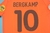 Holanda Titular RETRO 2000. #10 Bergkamp. Parche Eurocopa + Matchday en internet