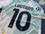 Inter de Milan Suplente (blanca) 2023. #10 Lautaro. Dri Fit ADV (de juego). Parche UEFA Champions League- en internet