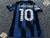 Inter de Milan Titular 2024. #10 Lautaro. Parche UEFA Champions League + Coccarda. Dri Fit ADV (de juego)