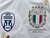 Italia 125 años (blanca) 2024. #6 Verrati. Parche UEFA Nations League