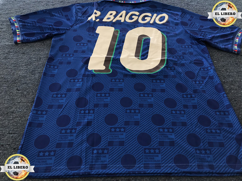 Italia Titular RETRO 1994. #10 Baggio