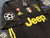 Juventus Alternativa negra 2019. ClimaChill (de juego). Parche UEFA Champions League- en internet