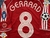 Imagen de Liverpool Titular RETRO 2006. #8 Gerrard. Parche UEFA Champions League-