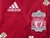 Liverpool Titular RETRO 2006. #8 Gerrard. Parche UEFA Champions League-