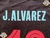 Manchester City Alternativa (Negra) 2024. #19 J.Alvarez. Parche UEFA Champions League. UltraWeave (de juego) - tienda online