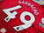 Manchester United Titular 2023. #49 Garnacho. Parche Premier League - Libero Camisetas de fútbol