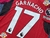 Manchester United. Titular. #17 Garnacho 2024. Parche Premier League HeatRDY (de juego) - comprar online