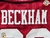 Manchester United Titular Mangas largas RETRO 1994. #28 Beckham. Parche Campeon Premier League en internet