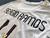 Paris Saint Germain Suplente blanca 2022. #4 Sergio Ramos. Parche UEFA Champions League