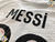 Paris Saint Germain Suplente blanca 2022. Dri Fit ADV (de juego). #30 Messi. Parche Ligue 1 - tienda online