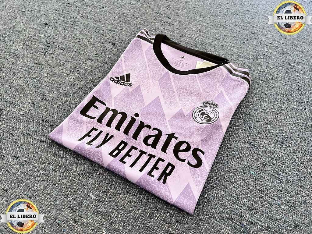 El Real Madrid volverá al morado para su camiseta titular en 2022