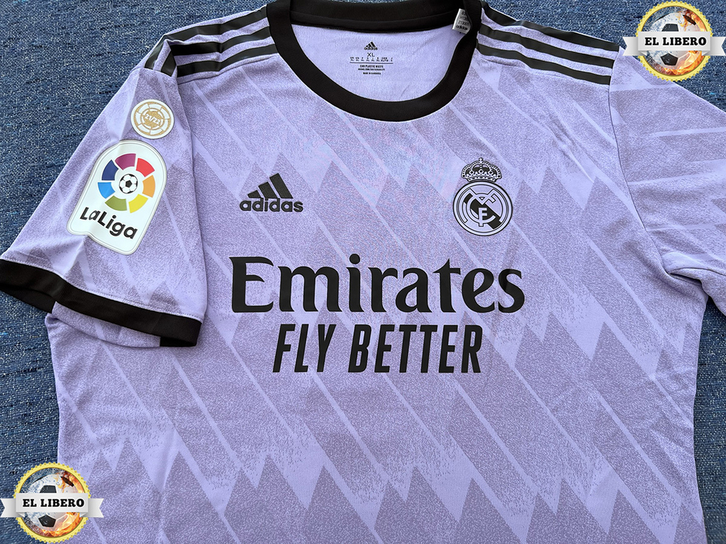 Real Madrid Titular 2022/23 – Benzema #9 – Camisetas de Fútbol