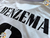 Real Madrid Titular 2023. #9 Benzema. Parche UEFA Champions League en internet