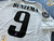 Real Madrid Titular 2023. #9 Benzema. HeatRDY (de juego). Parche UEFA Champions League