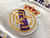 Real Madrid Titular RETRO 1998. #6 Redondo. Parche UEFA Champions League - comprar online
