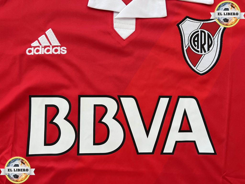 River Plate Suplente roja RETRO 2013