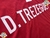 River Plate Suplente roja RETRO 2013. #7 Trezeguet - Libero Camisetas de fútbol