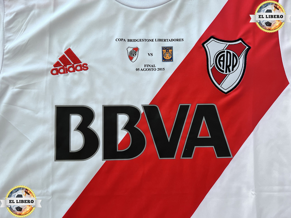 Camiseta river 2015 suplente hotsell