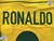 Brasil Titular RETRO 1998. #9 Ronaldo. Mangas largas