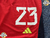 SHORT Argentina Arquero (rojo) 2023. #23 - Libero Camisetas de fútbol