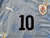 Uruguay Titular RETRO 2010. #10 Forlan. Parche Mundial Sudafrica 2010 - Libero Camisetas de fútbol